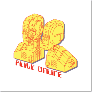 Alive Online Posters and Art